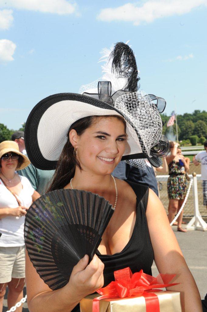 SEEN 2012 Hat Contest at Saratoga Race Course