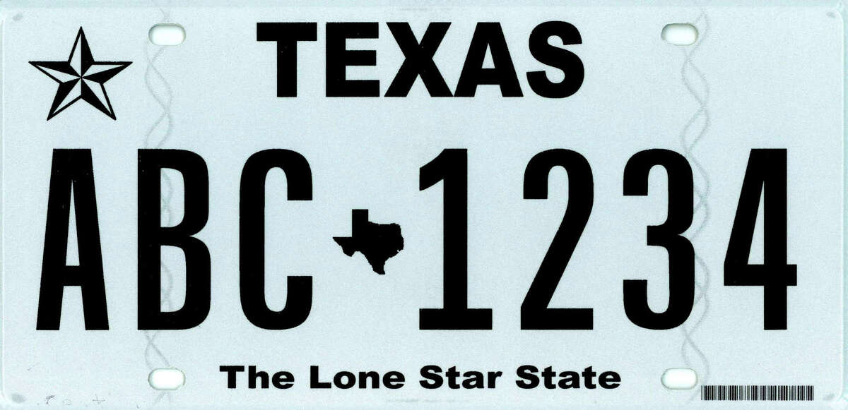 Retro Texas plates hitting the streets in Houston