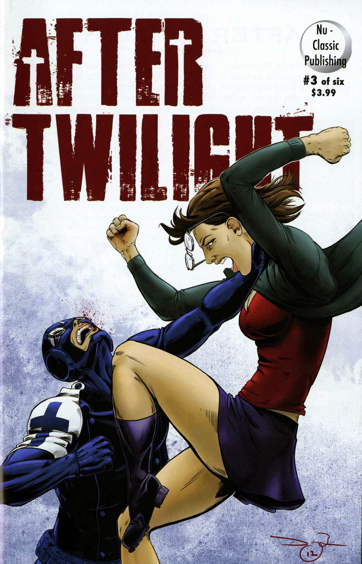 The "After Twilight" graphic novel series is published by Nu-Classic Publishing in Houston.