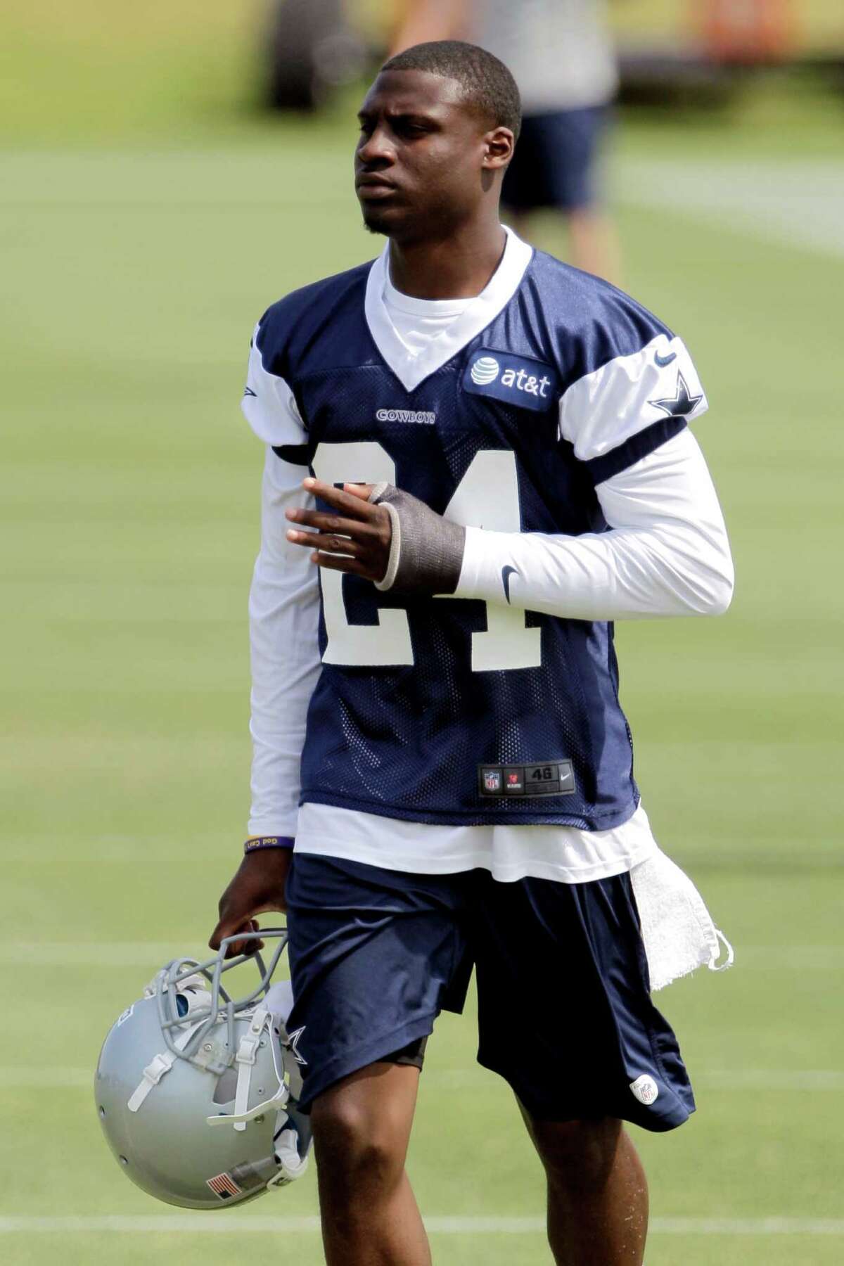 Cowboys' prized rookie ready for first test