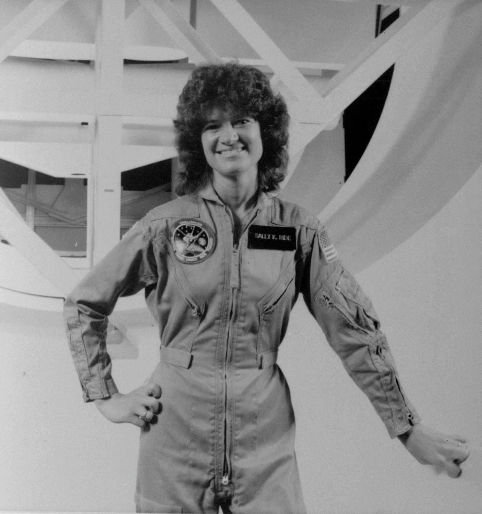 Space pioneer Sally Ride dies at 61