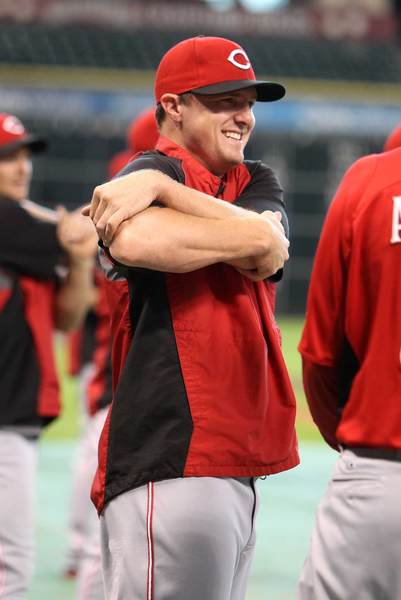 Beaumont's Jay Bruce makes winning run for Reds