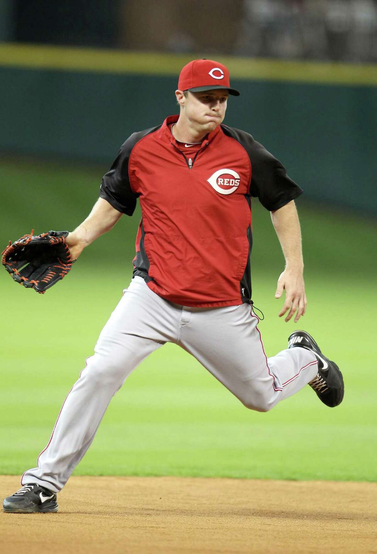 Beaumont's Jay Bruce makes winning run for Reds