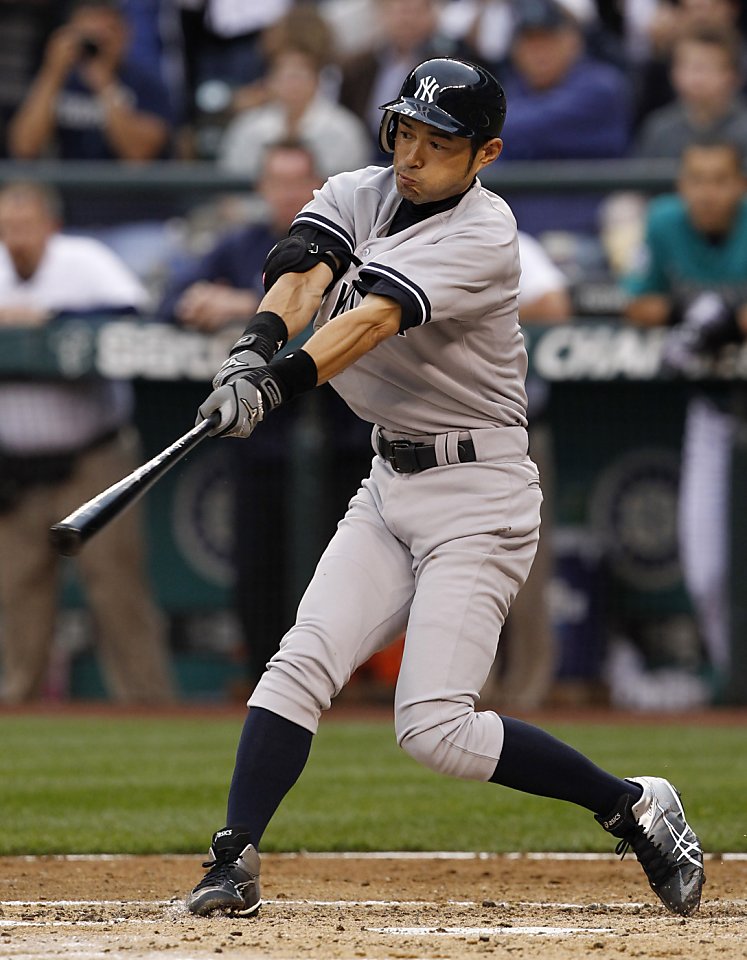 Ichiro Traded to the Yankees