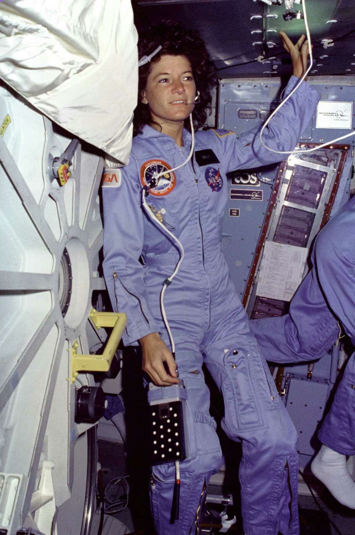 When the shuttle Challenger landed in 1983, Sally Ride told reporters, "I'm sure it was the most fun that I'll ever have in my life."