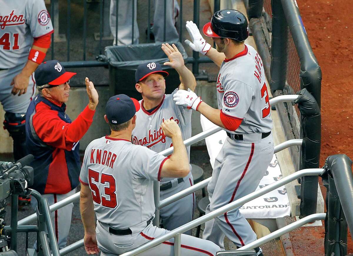 Bryce Harper to play 1st game as visitor at Nationals Park