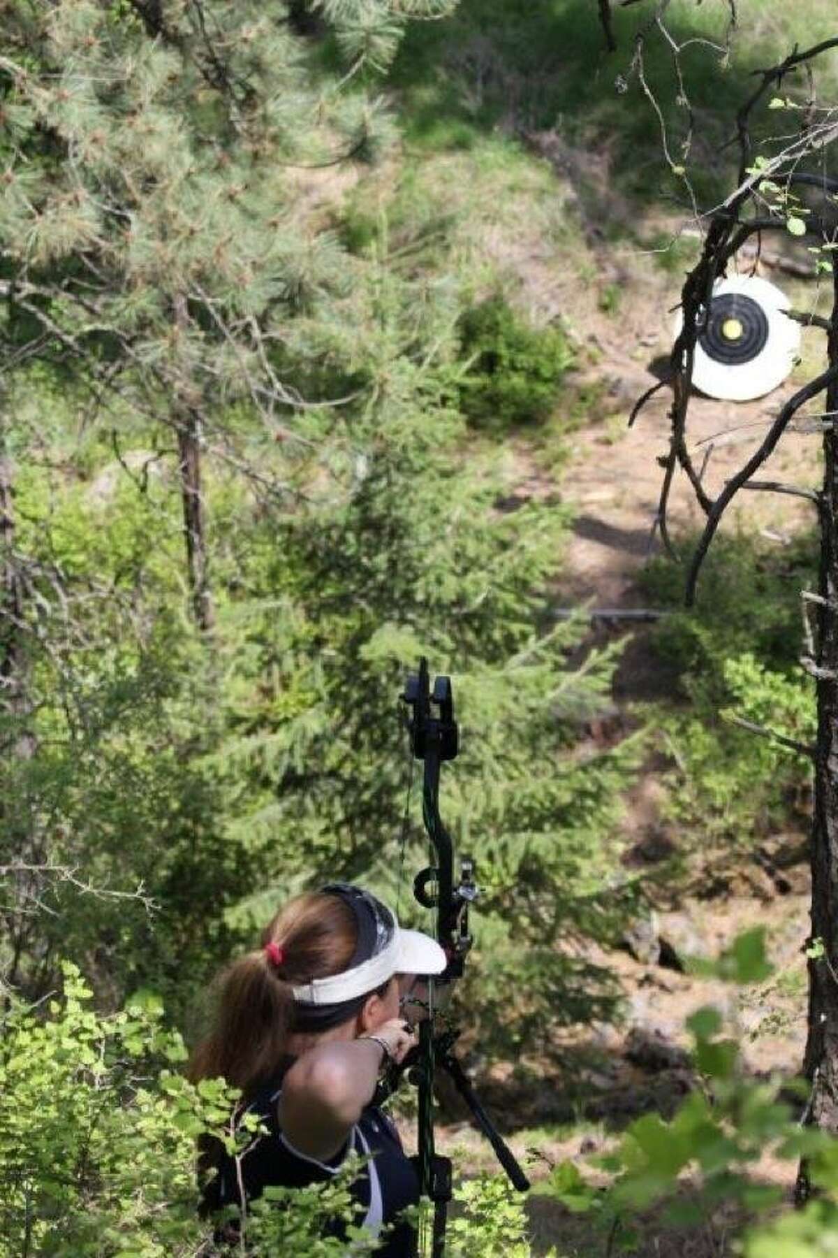 Archery Rogers keeps her focus