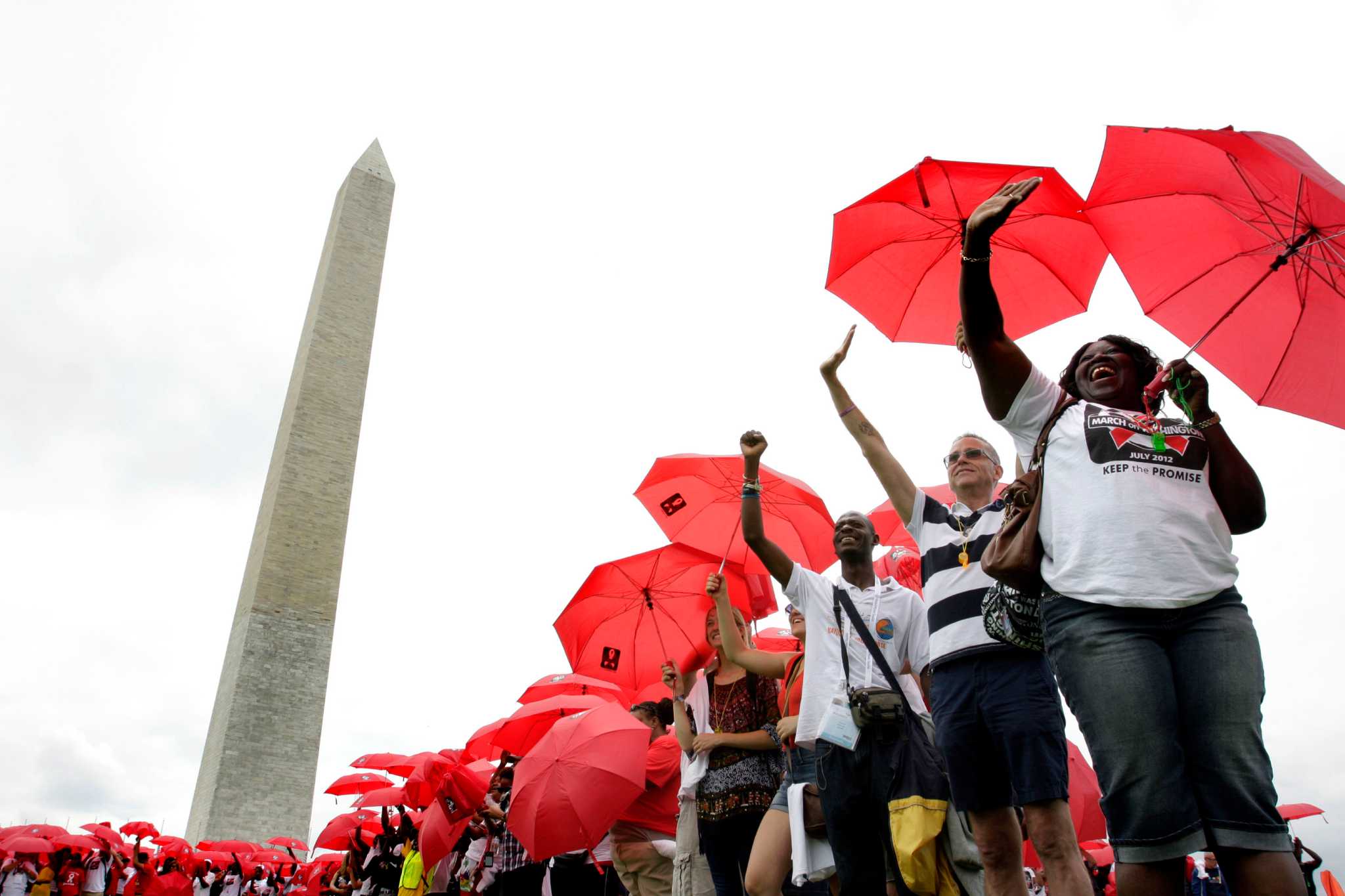 19th International AIDS Conference in Washington, DC