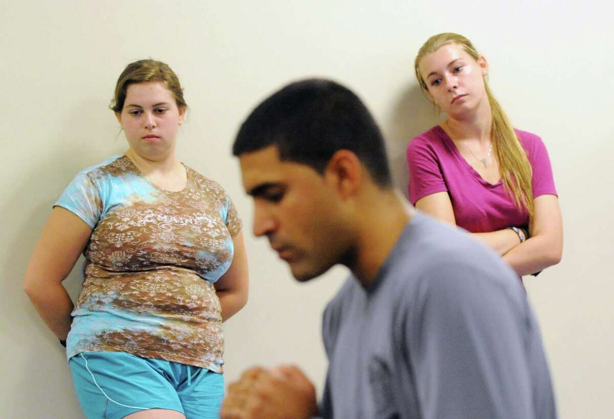 Greenwich women taught to fend off attackers