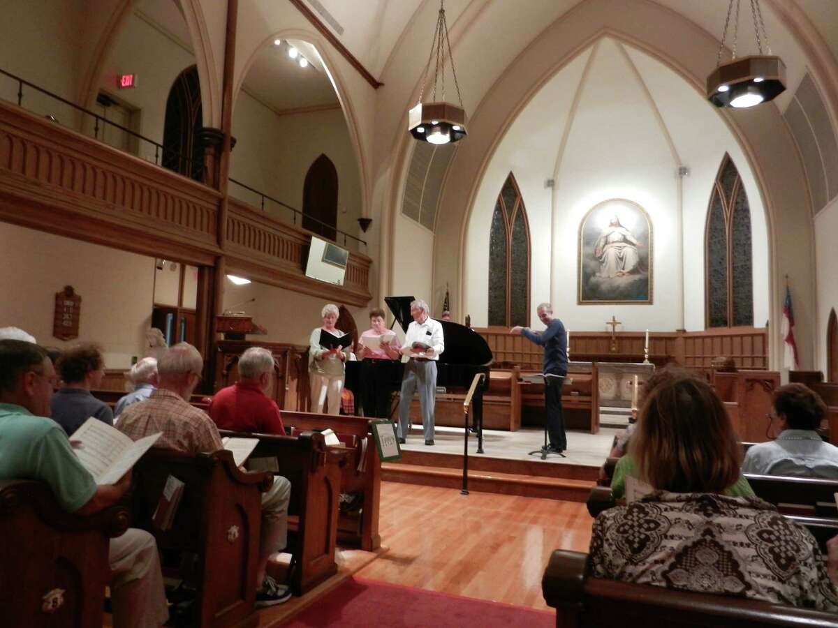 The Fairfield County Chorale presents its ever-popular informal Summer Sings sing-along events every Monday night in August.