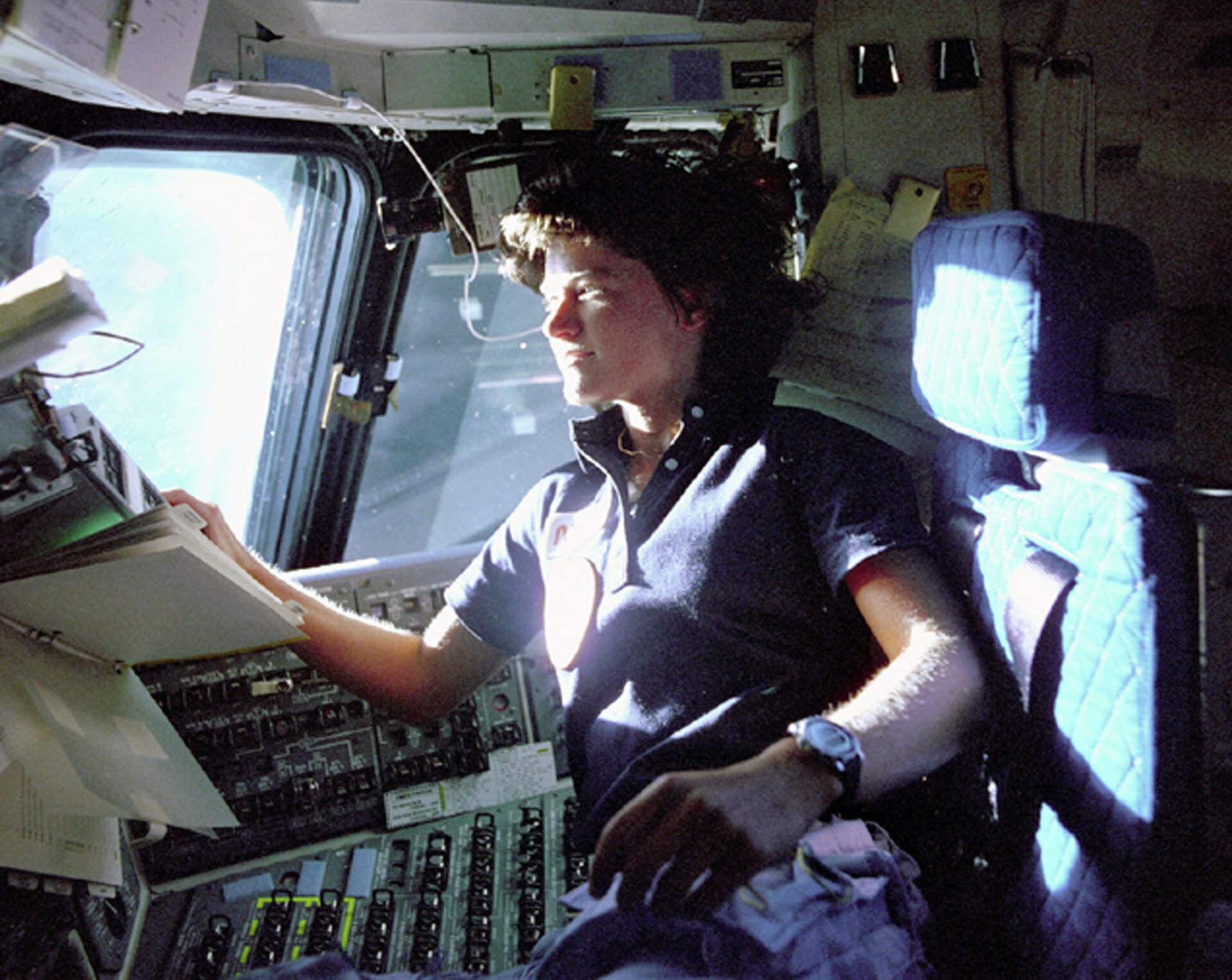 Sally Ride 'never hid,' just private