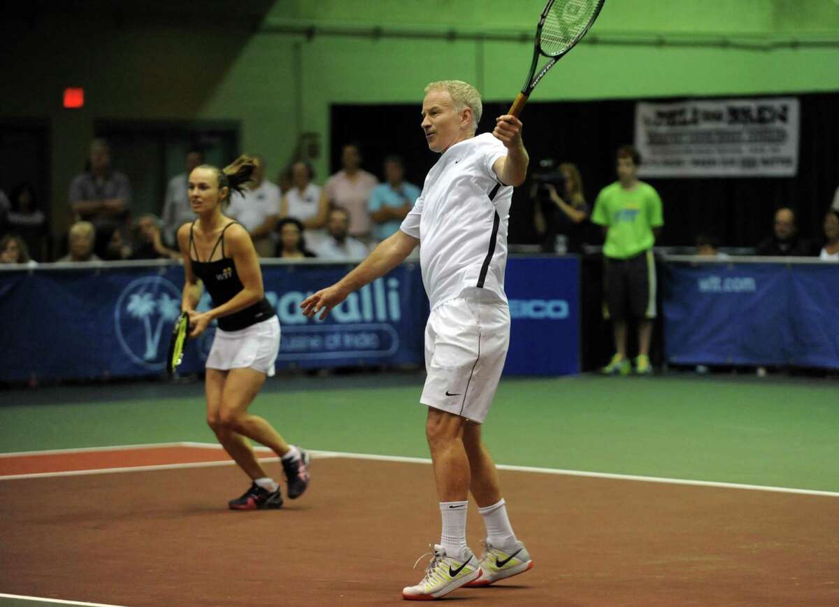 McEnroe still sharp on court