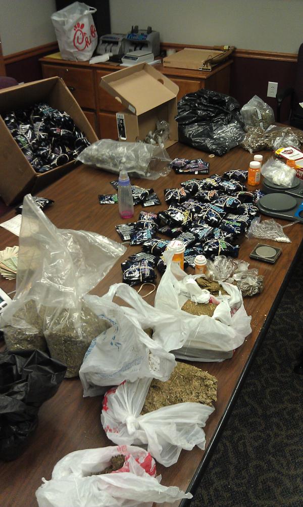 Update Names Released From Wednesday Narcotic Bust