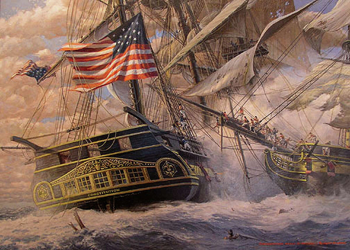 200th anniversary of War of 1812 observed with Fairfield maritime art show