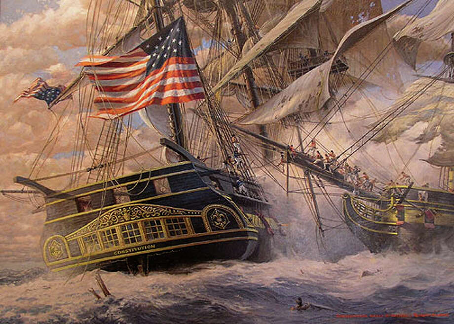 shortly after the war of 1812 the american navy