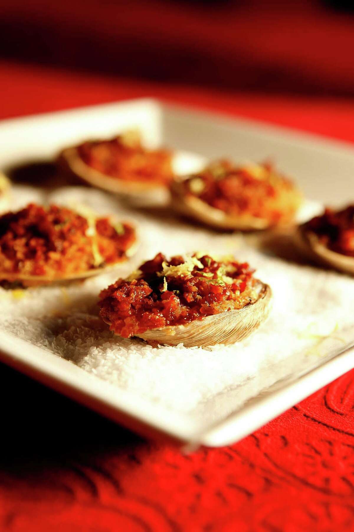 Strip House menu goes Americana