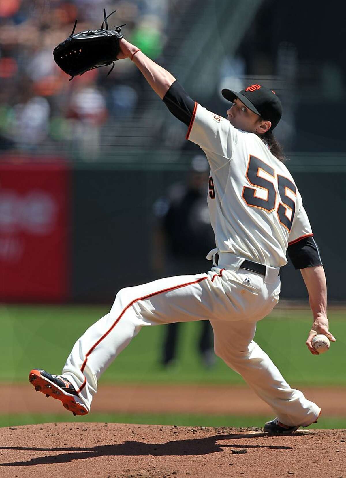 Giants' Tim Lincecum loses to Padres