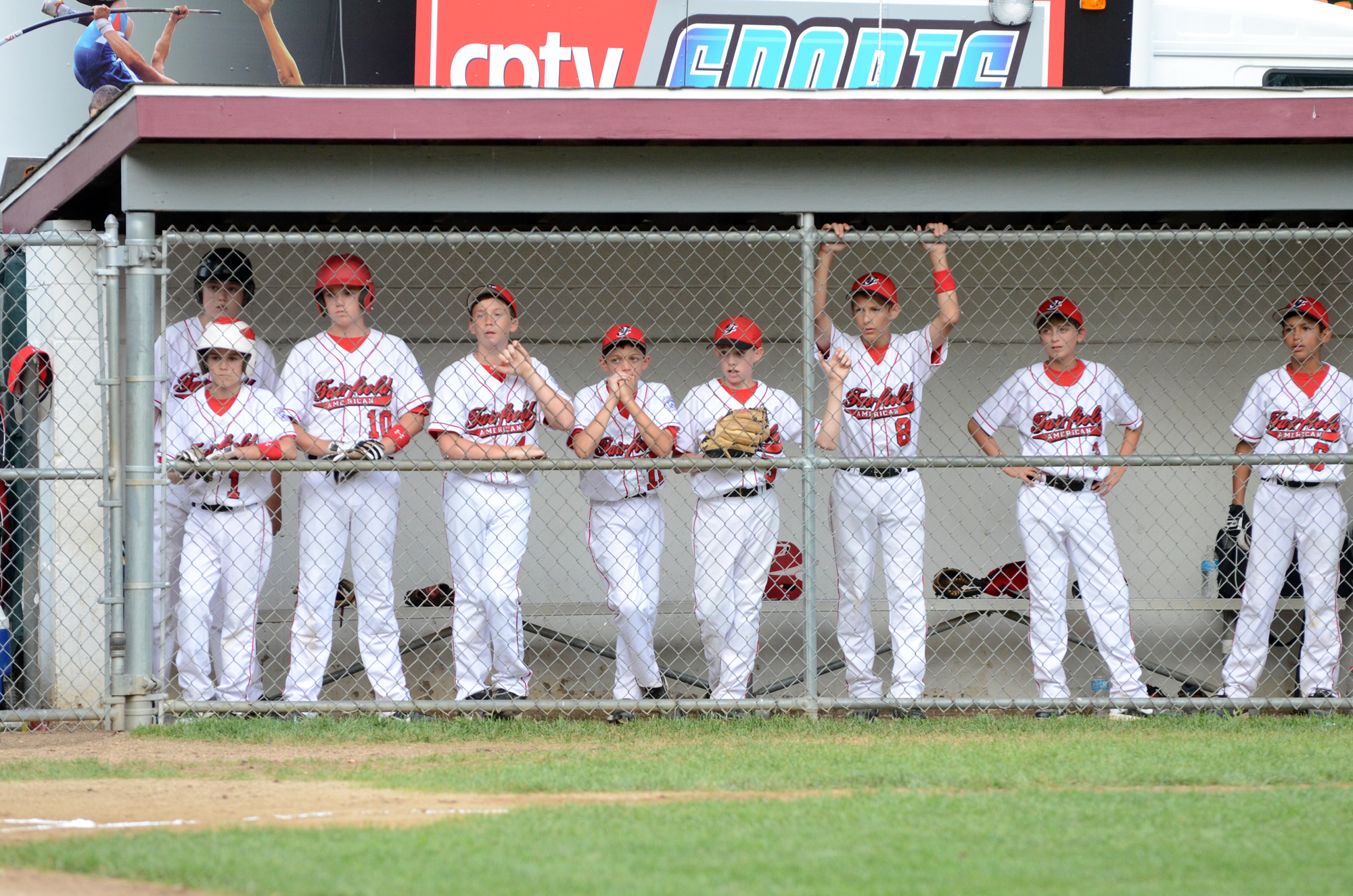 Fairfield American Little League wins sectional title