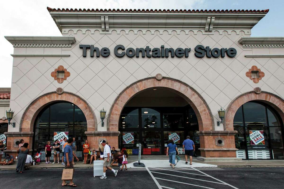 2. The Container Store  (No. 14 overall) HQ: Coppell Industry: Retail
