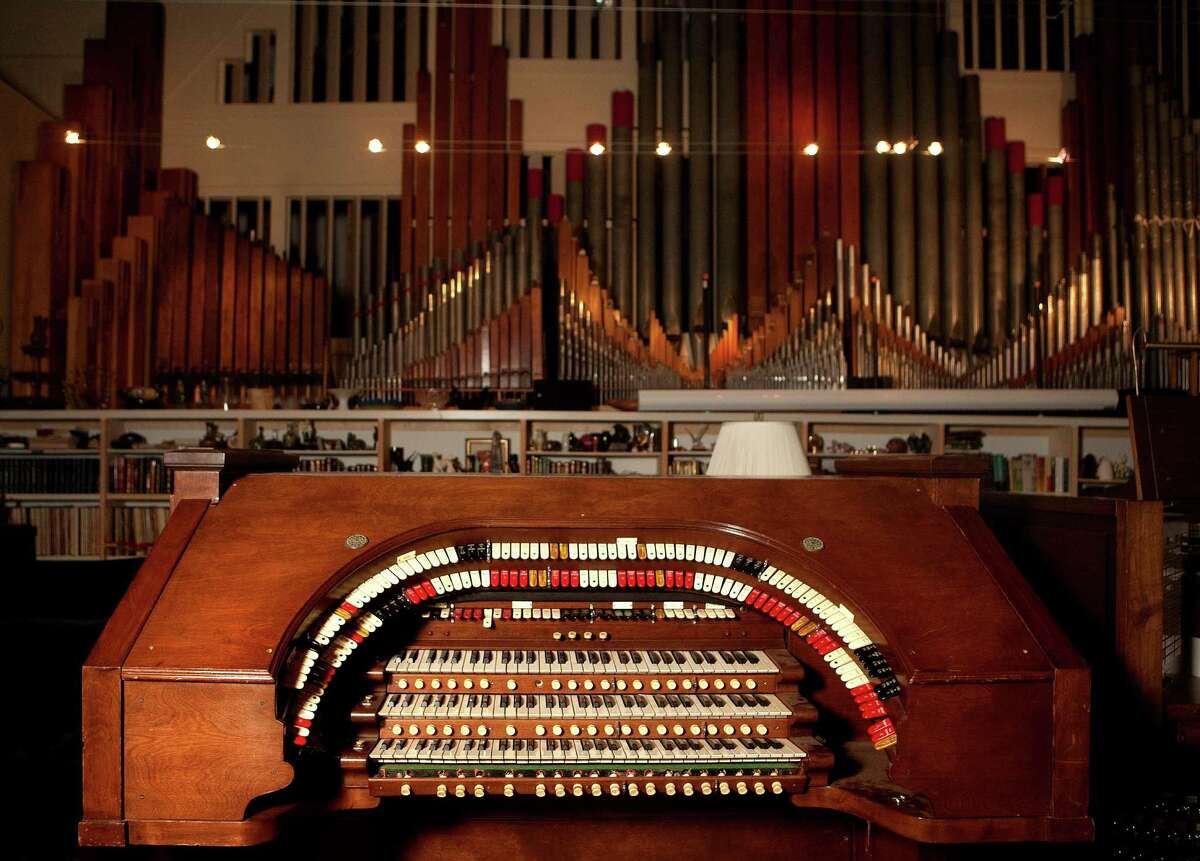 Gray His own private pipe organ