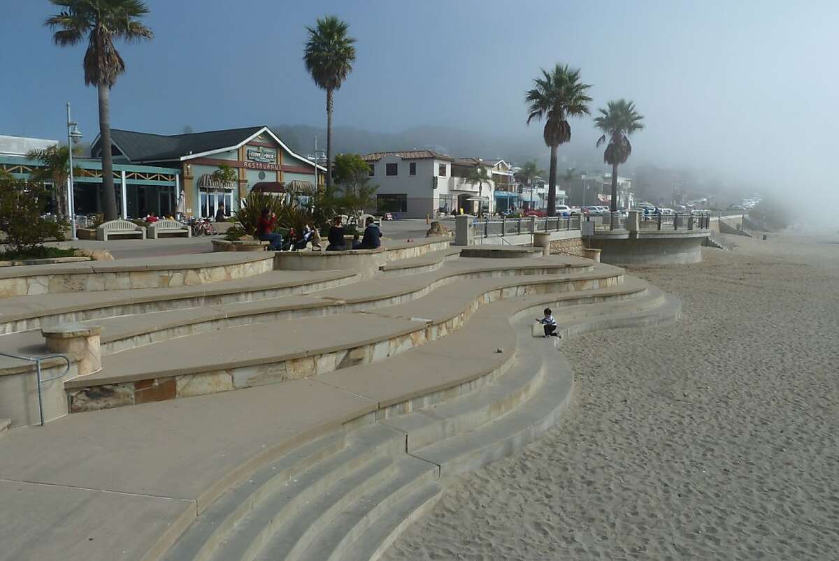 Avila Beach offers village vibe