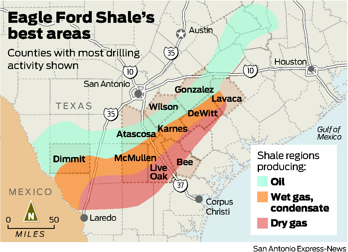 About the Eagle Ford Shale