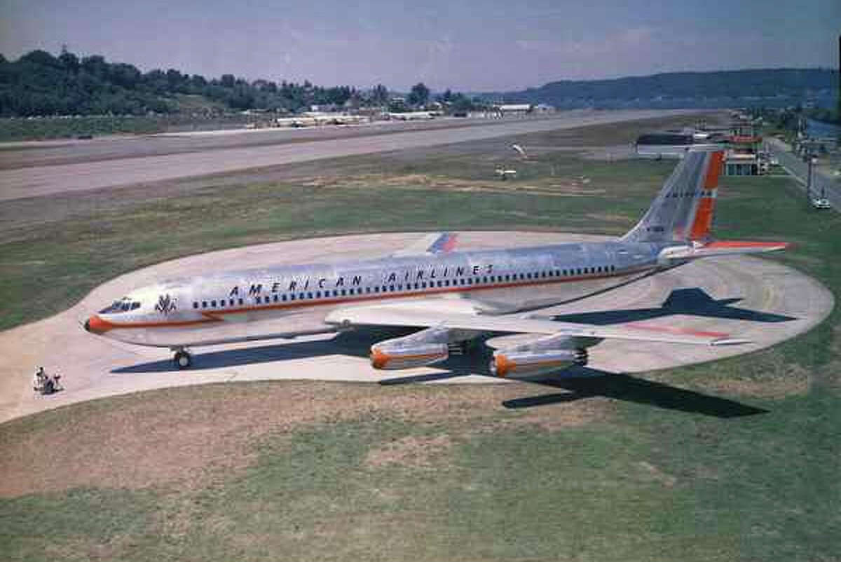 Boeing rolled out 707 prototype 60 years ago