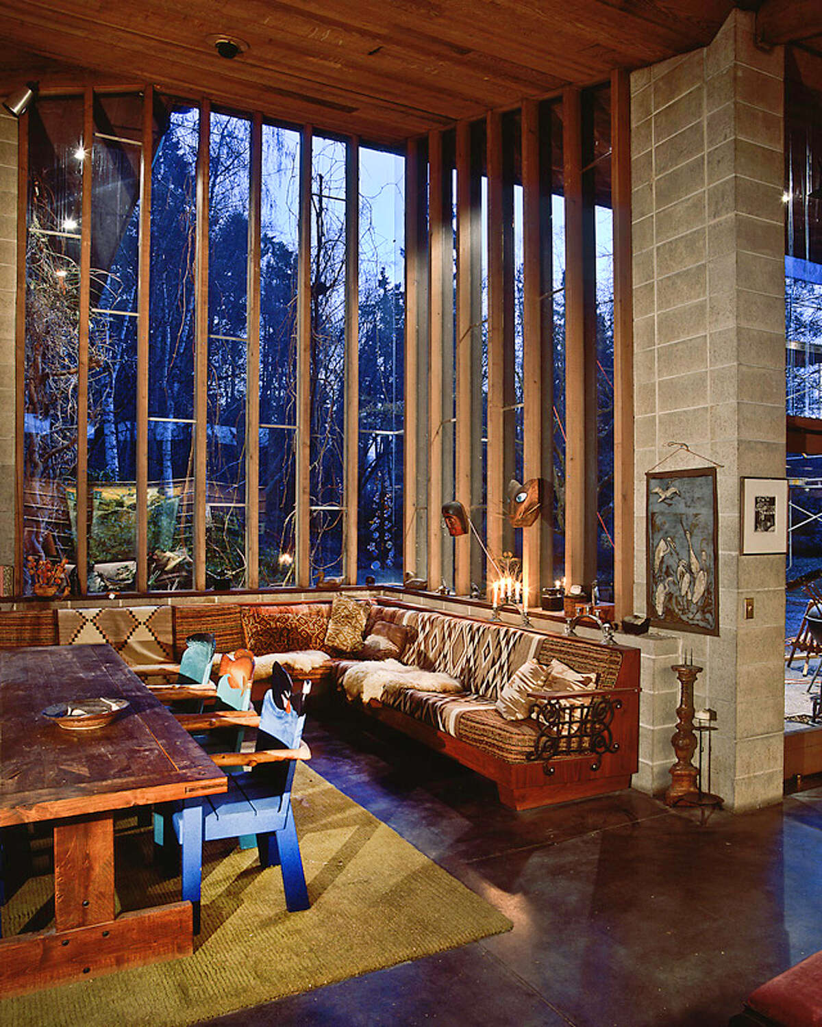Frank Lloyd Wright Desert Home | designinte.com