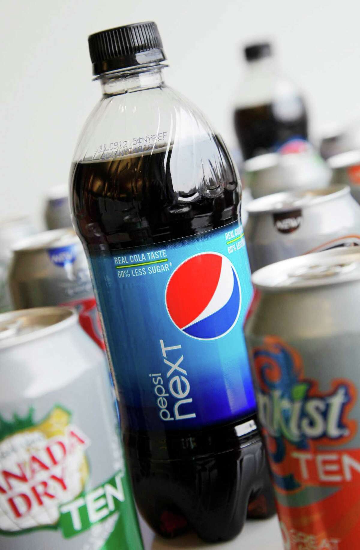 Soda companies seek fizz again