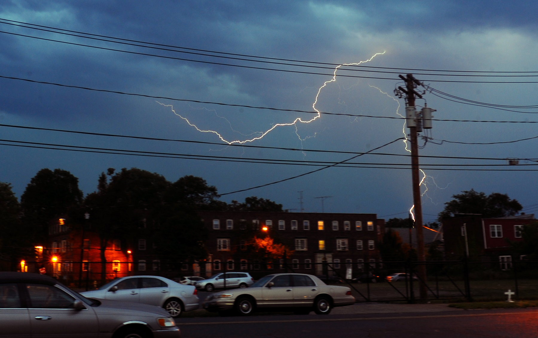 Storm Knocks Out Power To Thousands