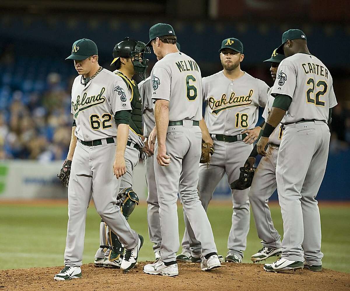 A's do lose, it turns out in Toronto