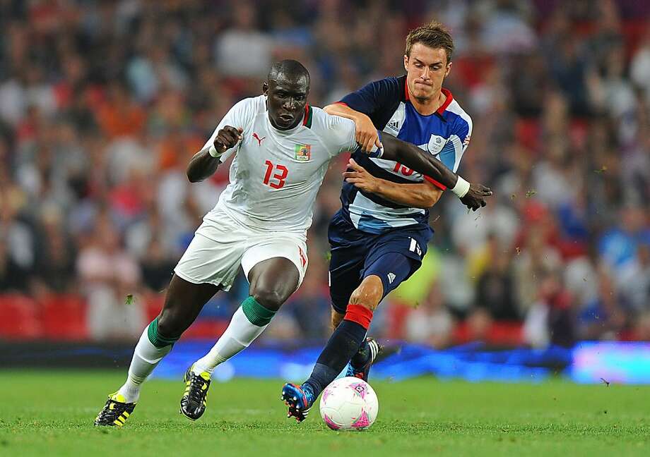 Senegal vs. Britain in 2012 Olympic soccer - SFGATE
