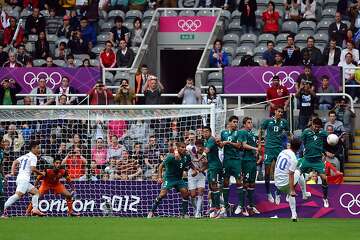 Mexico vs. South Korea Olympics soccer match