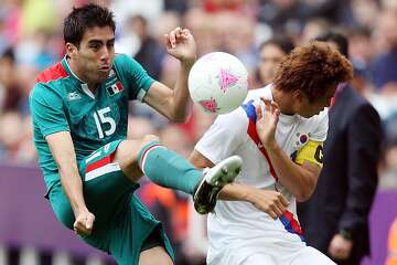 Mexico vs. South Korea Olympics soccer match