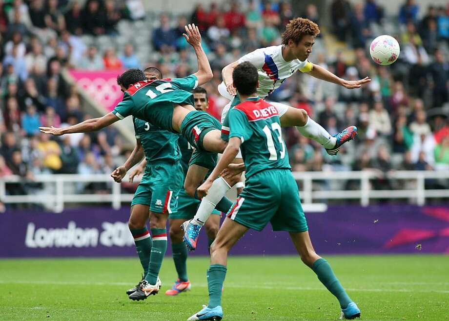 Mexico vs. South Korea Olympics soccer match SFGATE
