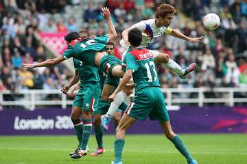 Mexico vs. South Korea Olympics soccer match