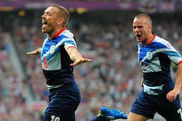 Mexico vs. South Korea Olympics soccer match