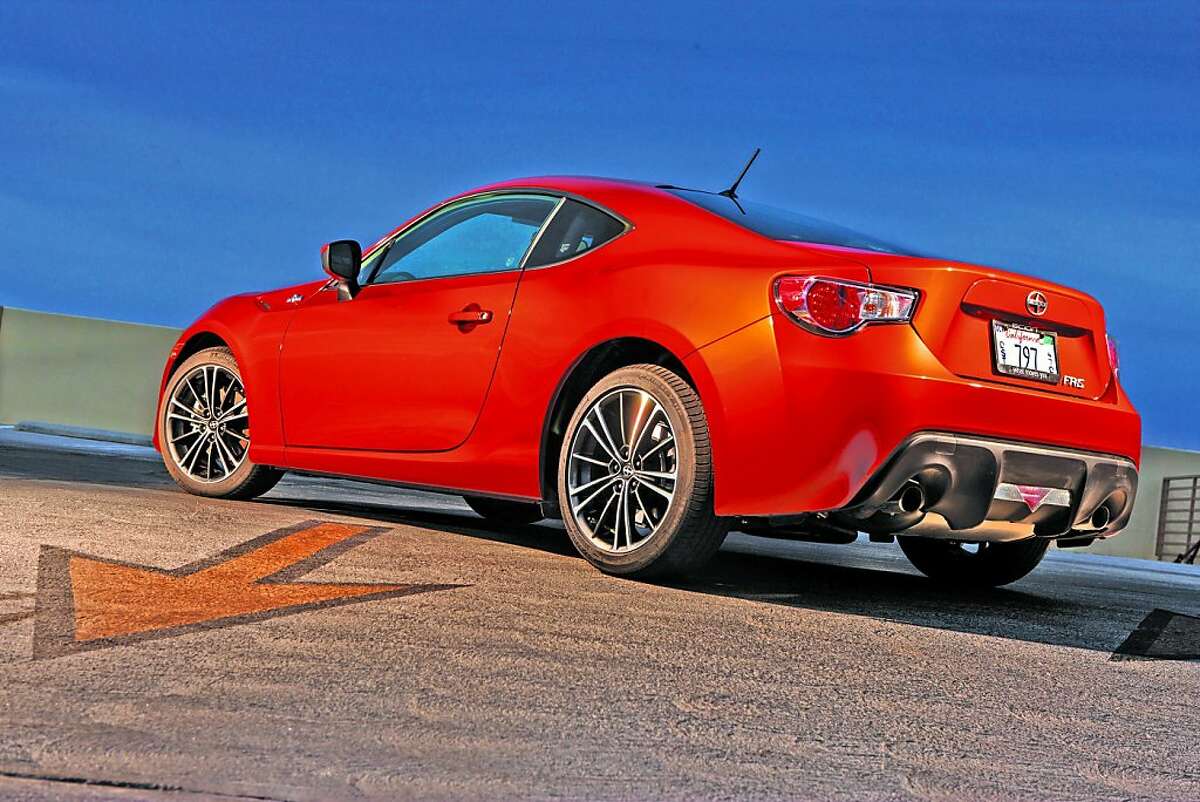 Scion and Subaru join forces in developing FR-S and BRZ