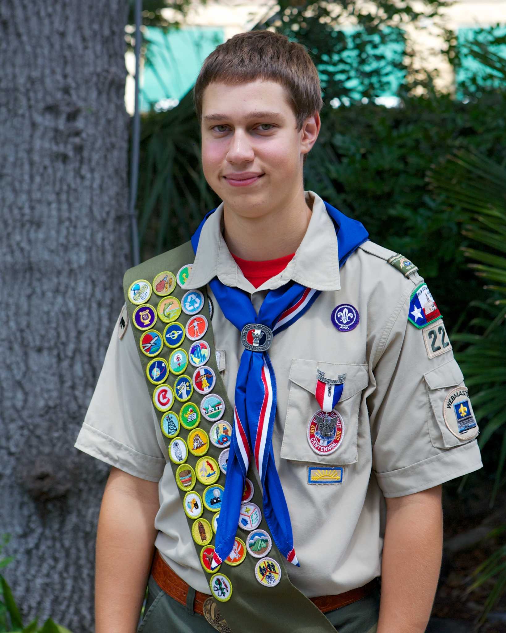 Area teen earns Eagle Scout rank