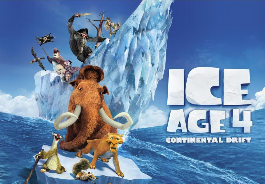 Movies: 'Ice Age: Continental Drift,' 'Medea's Witness Protection
