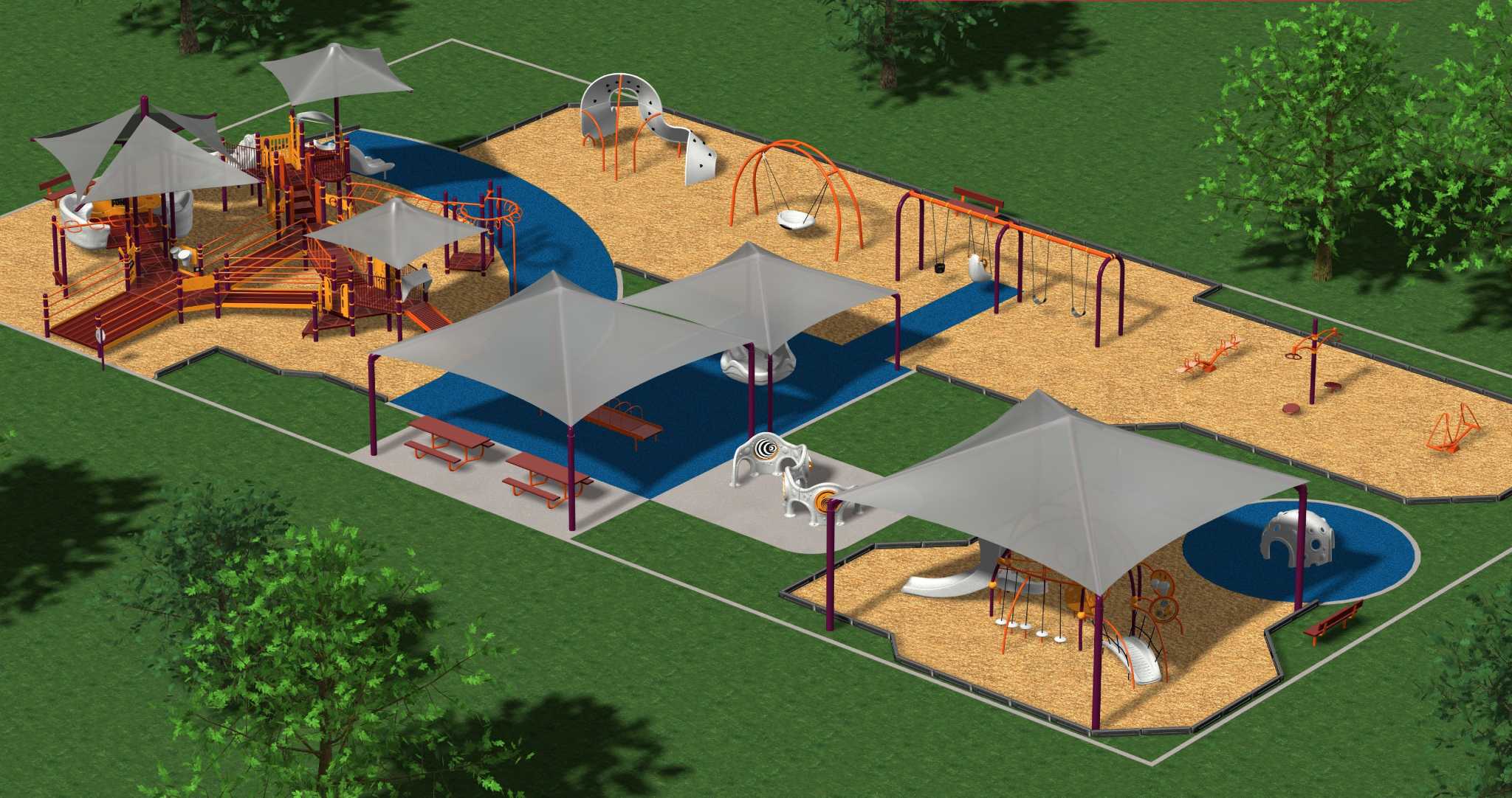 Beaumont Rotary Club hopes to open 'barrier-free' park this fall