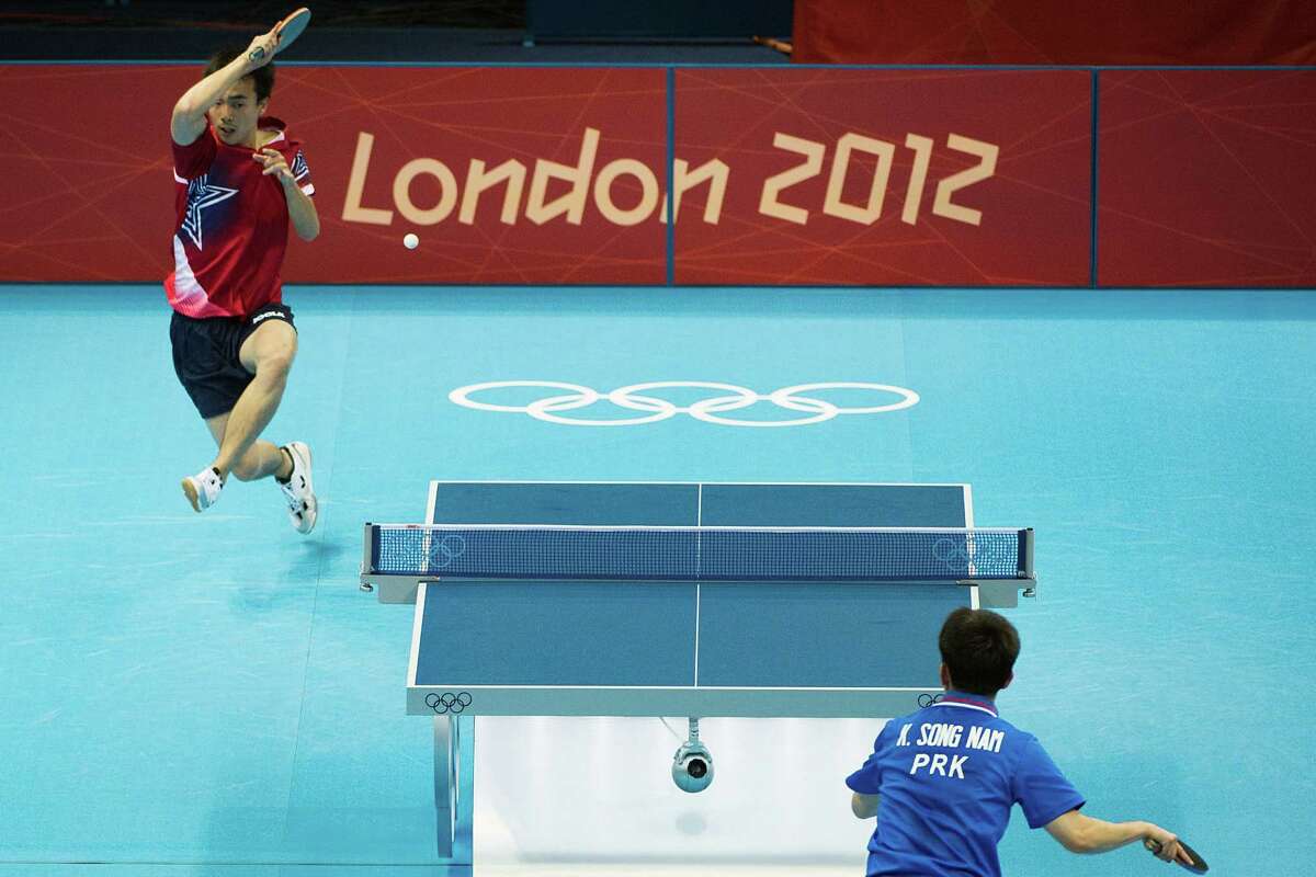 Houston's Wang's table tennis dream comes to an end