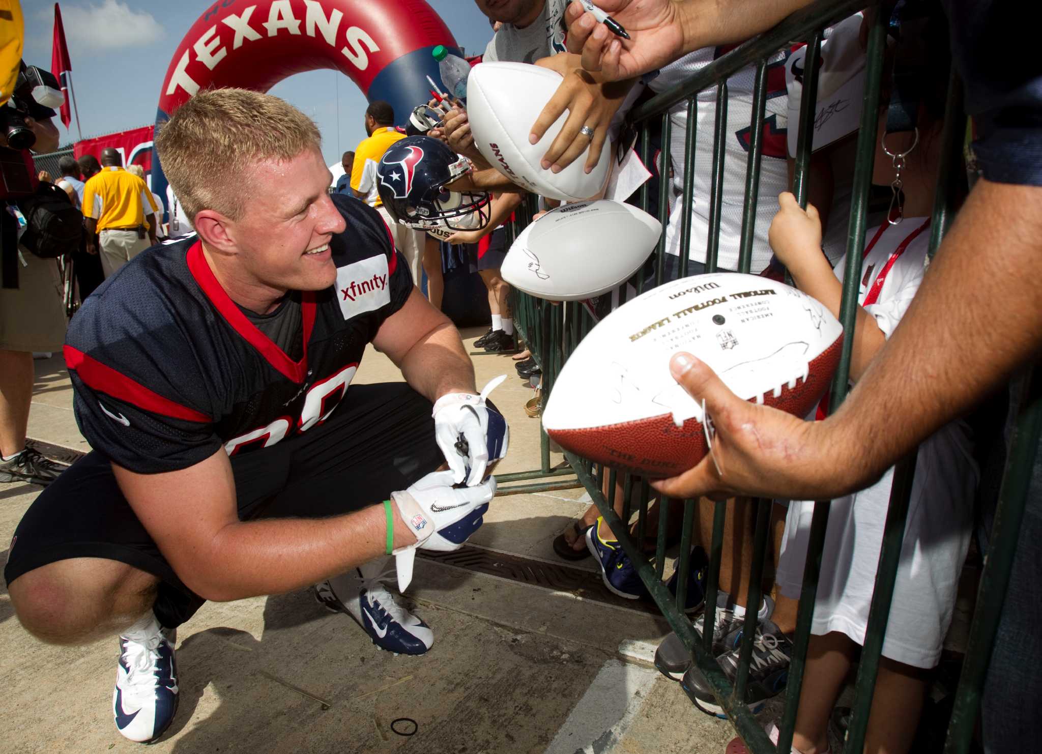 New Nike Houston Texans JJ Watt jersey for Sale in Rosenberg, TX