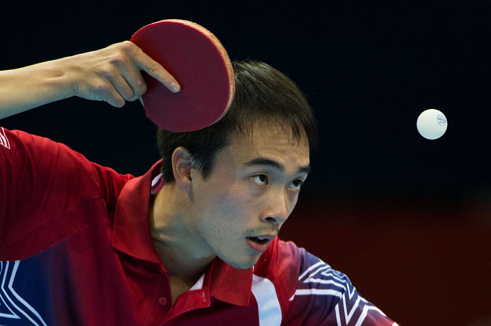 Houston's Wang's table tennis dream comes to an end