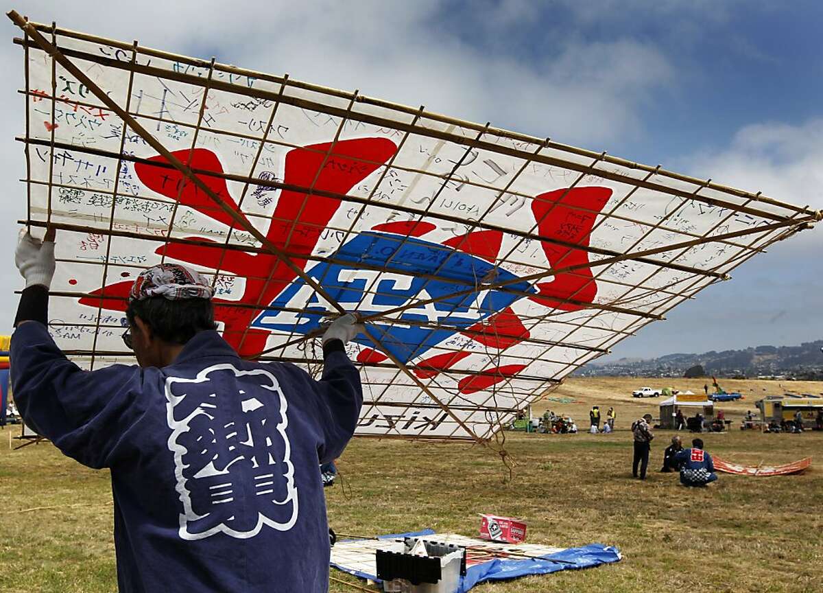 Flying high at Berkeley Kite Festival