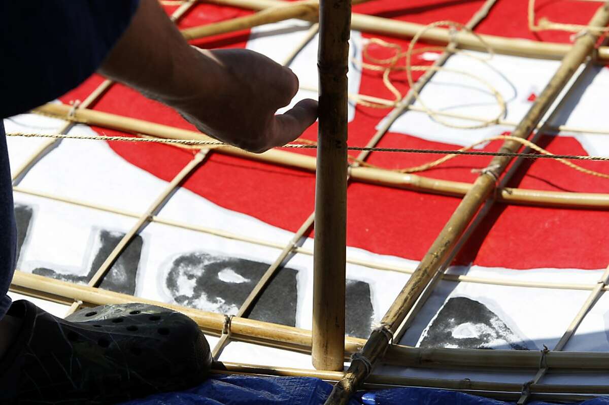 Flying high at Berkeley Kite Festival