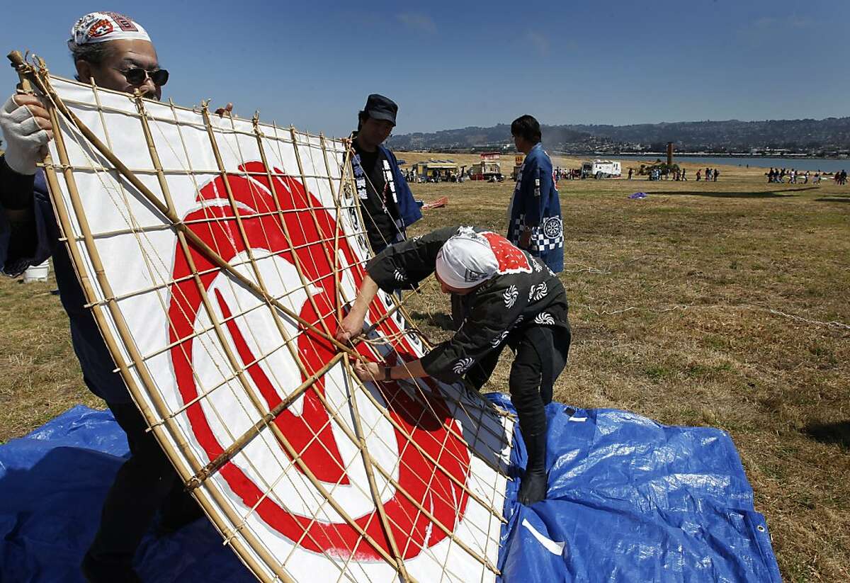 Flying high at Berkeley Kite Festival