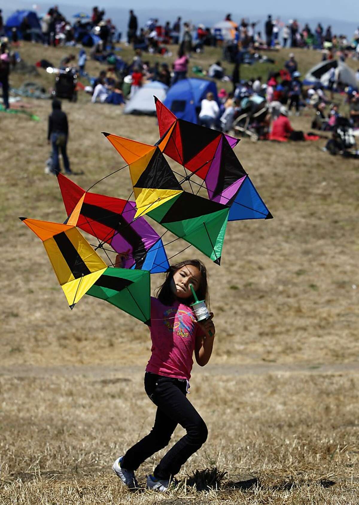 Flying high at Berkeley Kite Festival