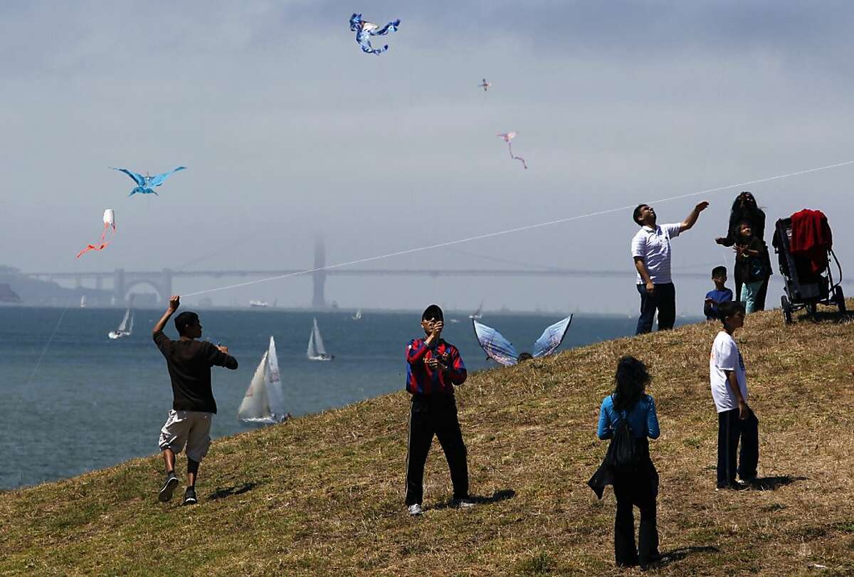 Flying high at Berkeley Kite Festival