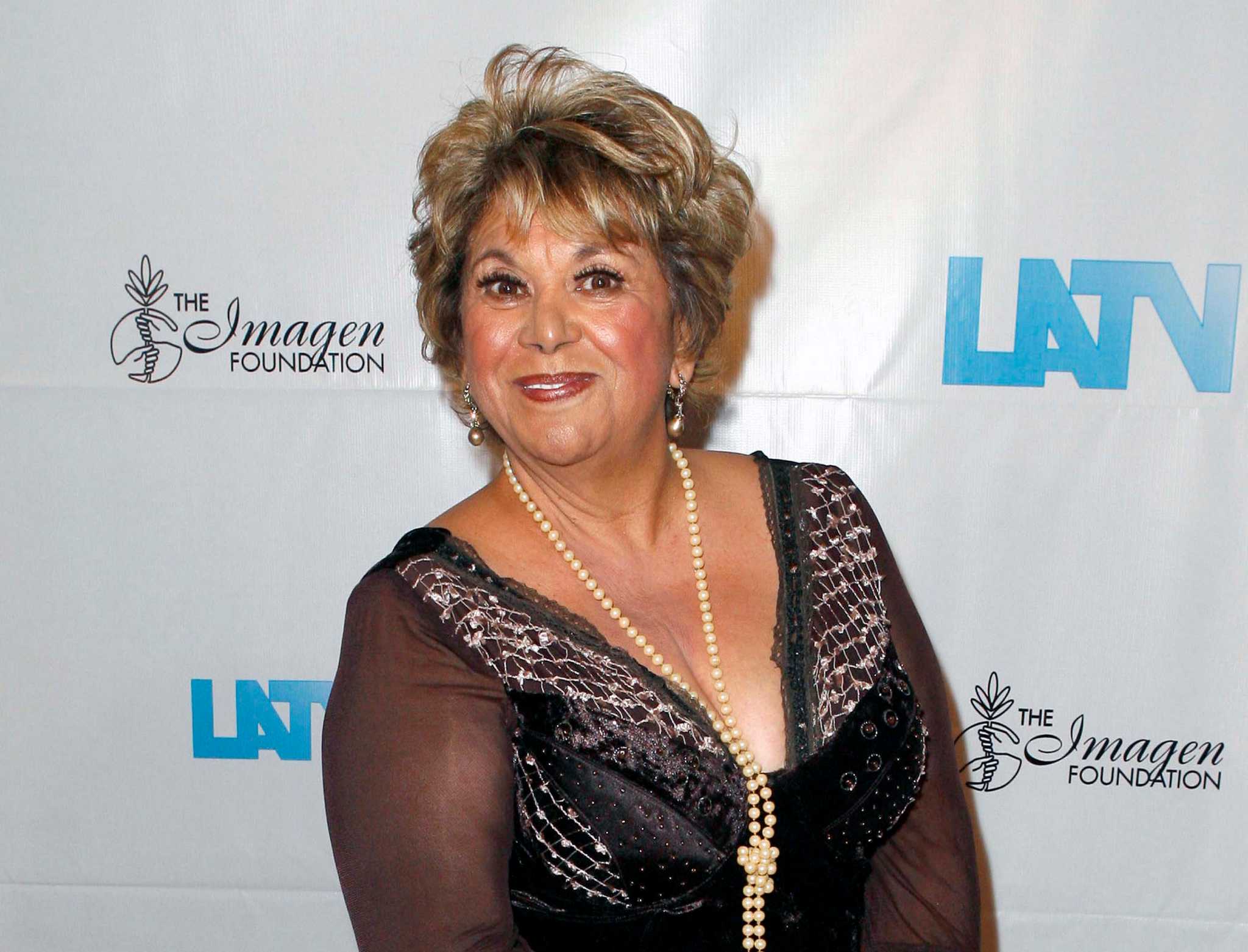 lupe ontiveros: 1942-2012 Actress portrayed maids and moms.